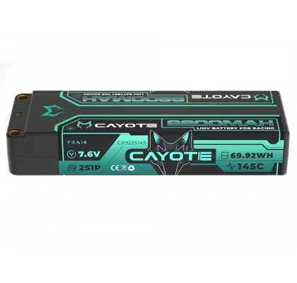 9200mAh 2S LiPo Pil 7,6V 145C 319g