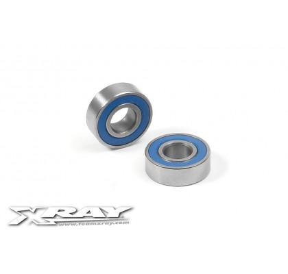 High-Speed Ball-Bearing 5x12x4 Rubber Sealed (2)