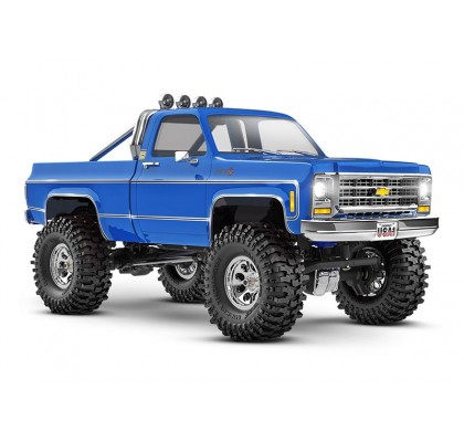 TRX-4M High Trail™ Edition Scale and Trail™ Crawler with Chevrolet® K10 Pickup Body