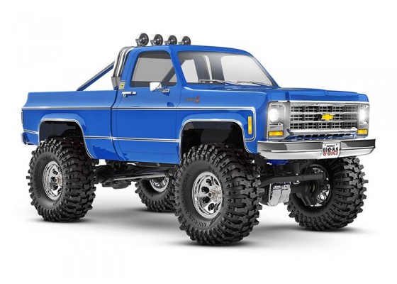 TRX-4M High Trail™ Edition Scale and Trail™ Crawler with Chevrolet® K10 Pickup Body