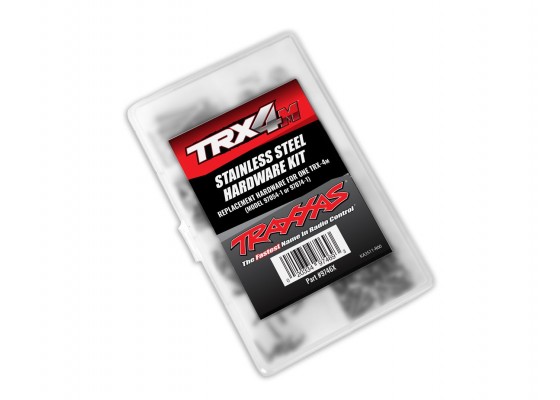 TRX-4m™ Paslanmaz Çelik Komple Vida Seti