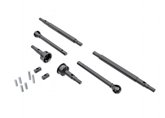 Front & Rear Axle Shafts