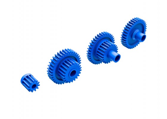 Gear set, transmission, speed (9.7:1 reduction ratio)/ pinion gear, 11-tooth