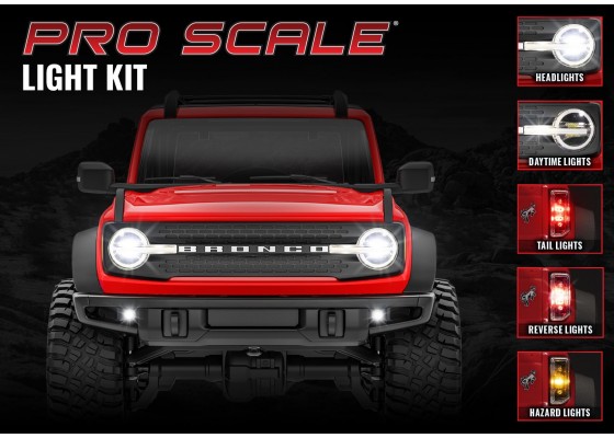 TRX-4M® Bronco Pro Scale™ Light Set