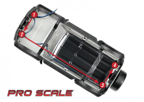 TRX-4M® Bronco Pro Scale™ Light Set