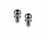 HUDY Titanium Ball Stud D=4.9 / L=4 / S=3.5 / 2mm Hex (2)