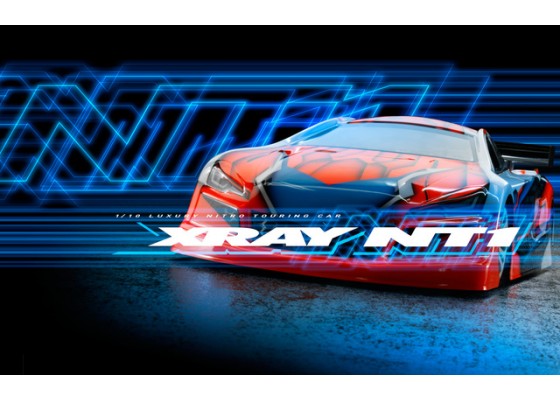 NT1 2024 - Luxury Nitro 1/10 Racing Car