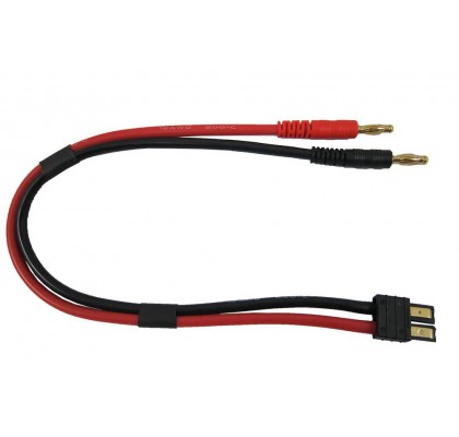 TRX - 4mm Charge Leads 12Awg 300mm