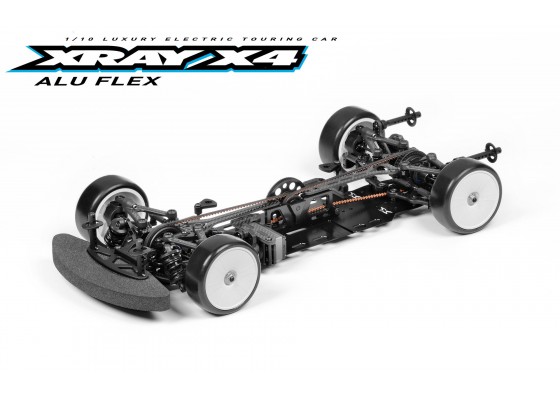 X4-2023 1/10 Luxury Electric Touring Car-Alu Flex