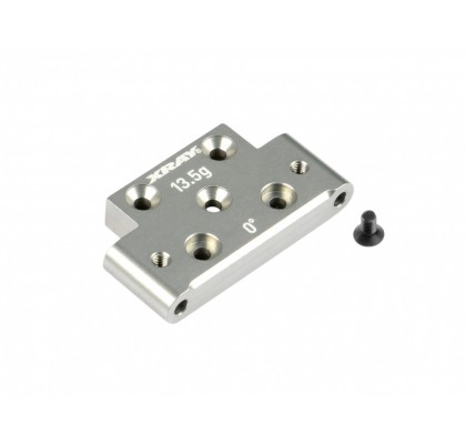 Alu Front Lower Arm Mount 0° - Swiss 7075 T6