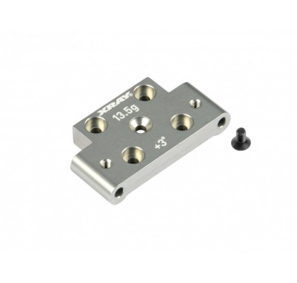 Alu Front Lower Arm Mount +3°/-3° - Swiss 7075 T6