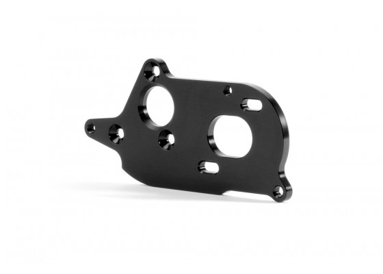 Alu Front-Mid Motor Plate