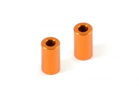Alu Mount 3x6x10.5mm - Orange (2)