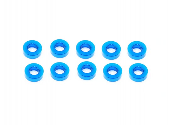 Alüminyum Shims 3X6X2-Mavi (10)