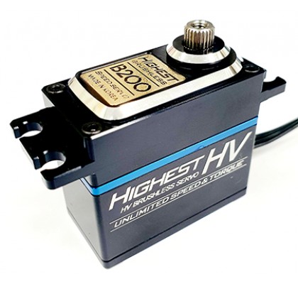 B200 Brushless HV Servo (1/8)