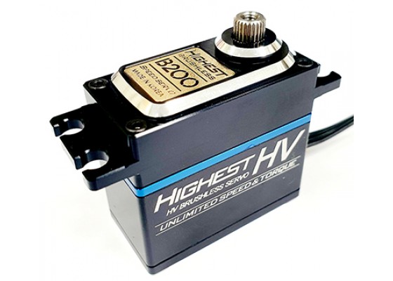 Dijital Yüksek Voltaj Kömürsüz Hız Servo - B200