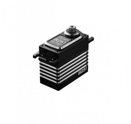 B251 Ultra Torque Brushless HV Servo (1/8) 48.4kg/7.4v