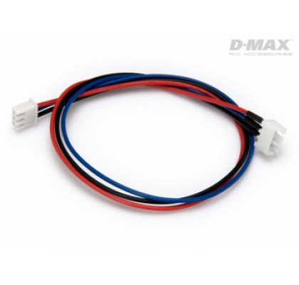 300mm XH Connector 2S Lipo Balance Cable Extension 22AWG