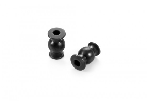 Ball Stud 6.8mm with Backstop - M3 (2)