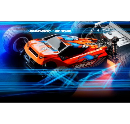 XT4'25 - 4WD 1/10 Electric Off-Road Truggy