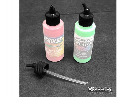 Adapters Set 3pcs Universal for Any 60ml Paint Bottle