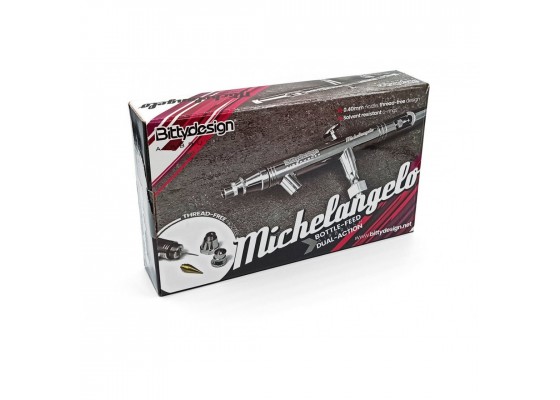 Michelangelo Bottle-Feed Airbrush Dual-Action