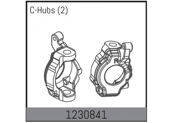 C-Hubs Set L/R