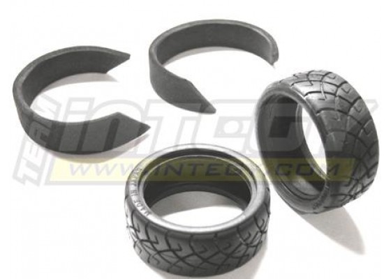26mm X2 Rubber Radial for Touring Car-1 Pair