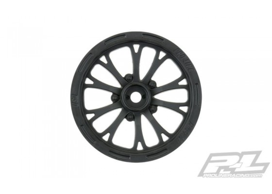 Pomona Drag Spec 2.2" Black Front Wheels