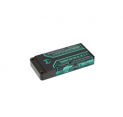 Ultra-LCG 3900mAh 2S Shorty LiPo Battery 7,6V 145C 142g