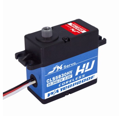 30KG Full Waterproof HV Coreless Servo