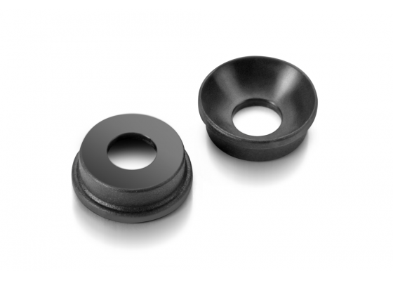Composite Ball Cup 13.9mm - Graphite (2)