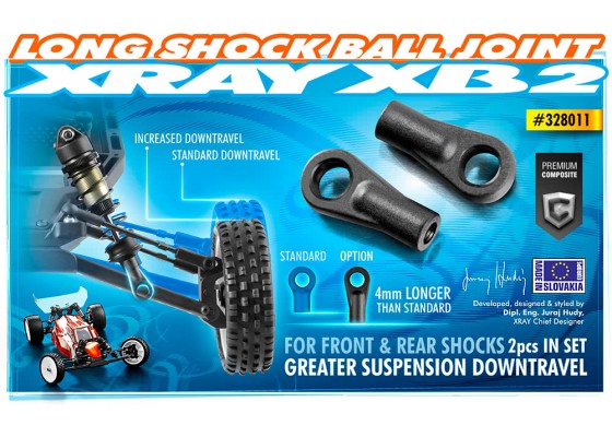 Shock Ball Joint 21mm (2)