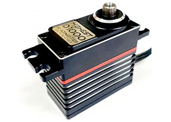 Digital High Voltage RC Servo - World Champion - D1000PRO
