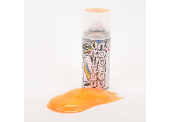 Neon Carrot Spray Paint 150ML