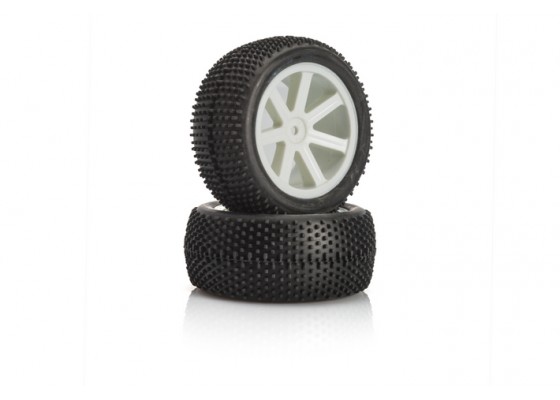 S10 Blast BX - VTEC 1/10 Preglued Tire Front (2pcs)