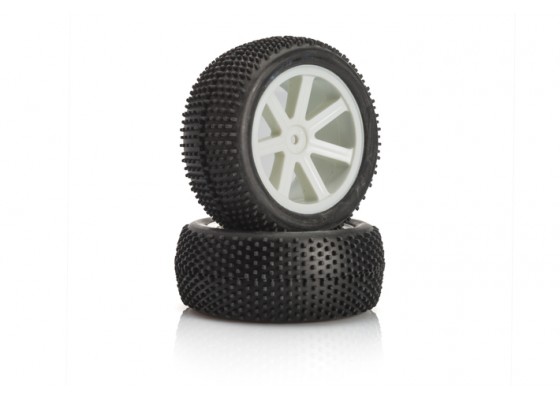S10 Blast BX - VTEC 1/10 Preglued Tire Rear (2pcs)