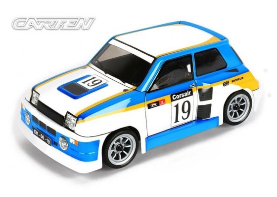 R5 TURBO 1/10 M-Chassis Body