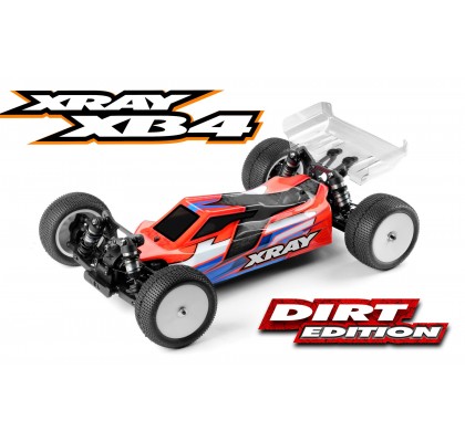 XB4 2024 1/10 4wd Pro-Buggy - Toprak Versiyon