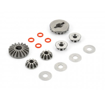 Differential Bevel & Satellite Gears for O-Rings - Set