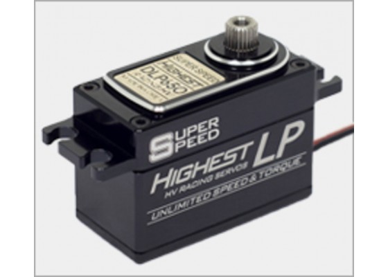Digital High Voltage RC Servo - Low Profile