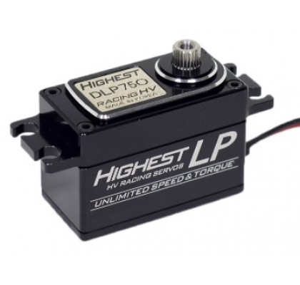 Digital High Voltage RC Servo - Low Profile Type