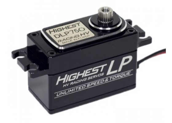 DLP750 Dijital Yüksek Voltaj Düşük Profilli Servo