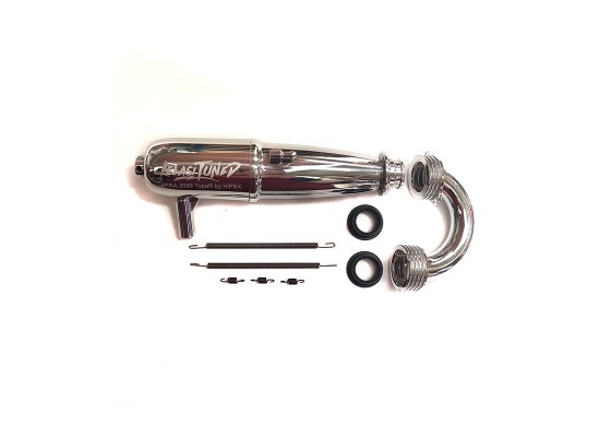 EFRA-Nr.2069R/KIT 1/8 OFF Road Exhaust & Manifold