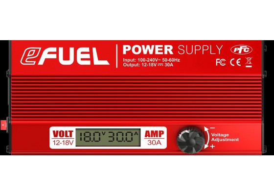 eFuel 540W/30A Regulated Power Supply