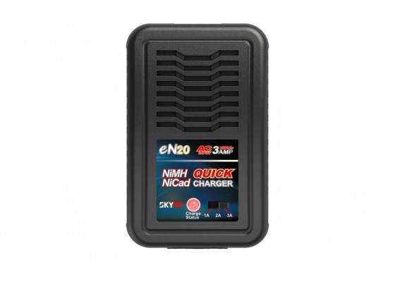 eN20 NiMH/NiCad (4-8s) Quick Charger