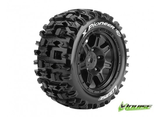 Tires & Wheels X-Pioneer X-Maxx (MFT) 24mm Hex(2)