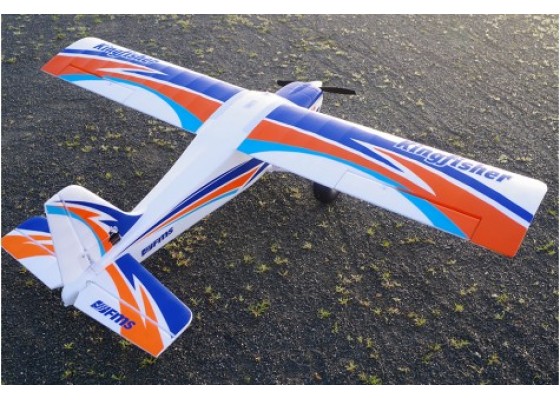1400mm (55.1") Kingfisher PNP with Wheels, Floats, Skis and Flaps with REFLEX v2 FC