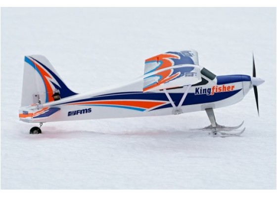 1400mm (55.1") Kingfisher PNP with Wheels, Floats, Skis and Flaps with REFLEX v2 FC