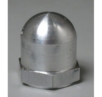 Aluminum Safety Spinner Nut 5/16"-24